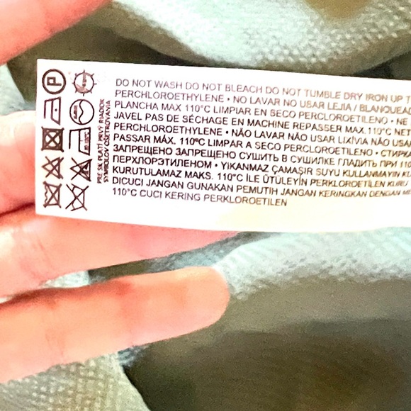 NWT,Mango MNG, Green Dress Elegant Green Satin Slip Dress,Side Splits,Size L - Picture 12 of 14